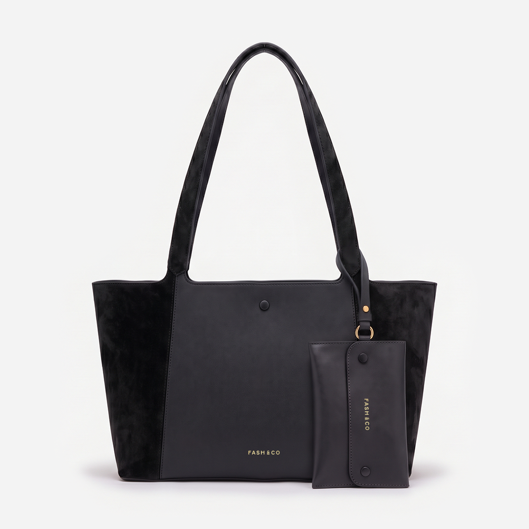 Bolsa de Couro Madison Black