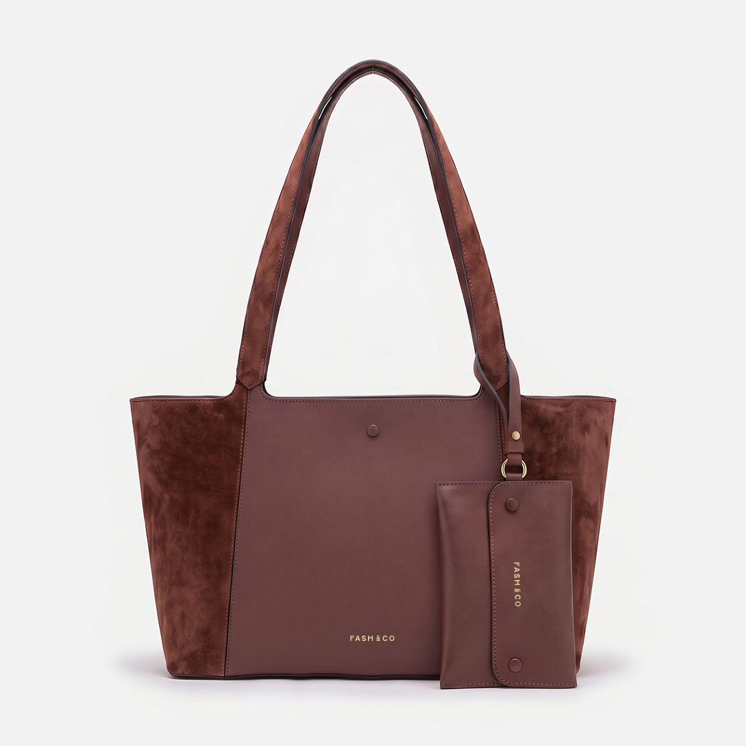 Bolsa de Couro Madison Coffee