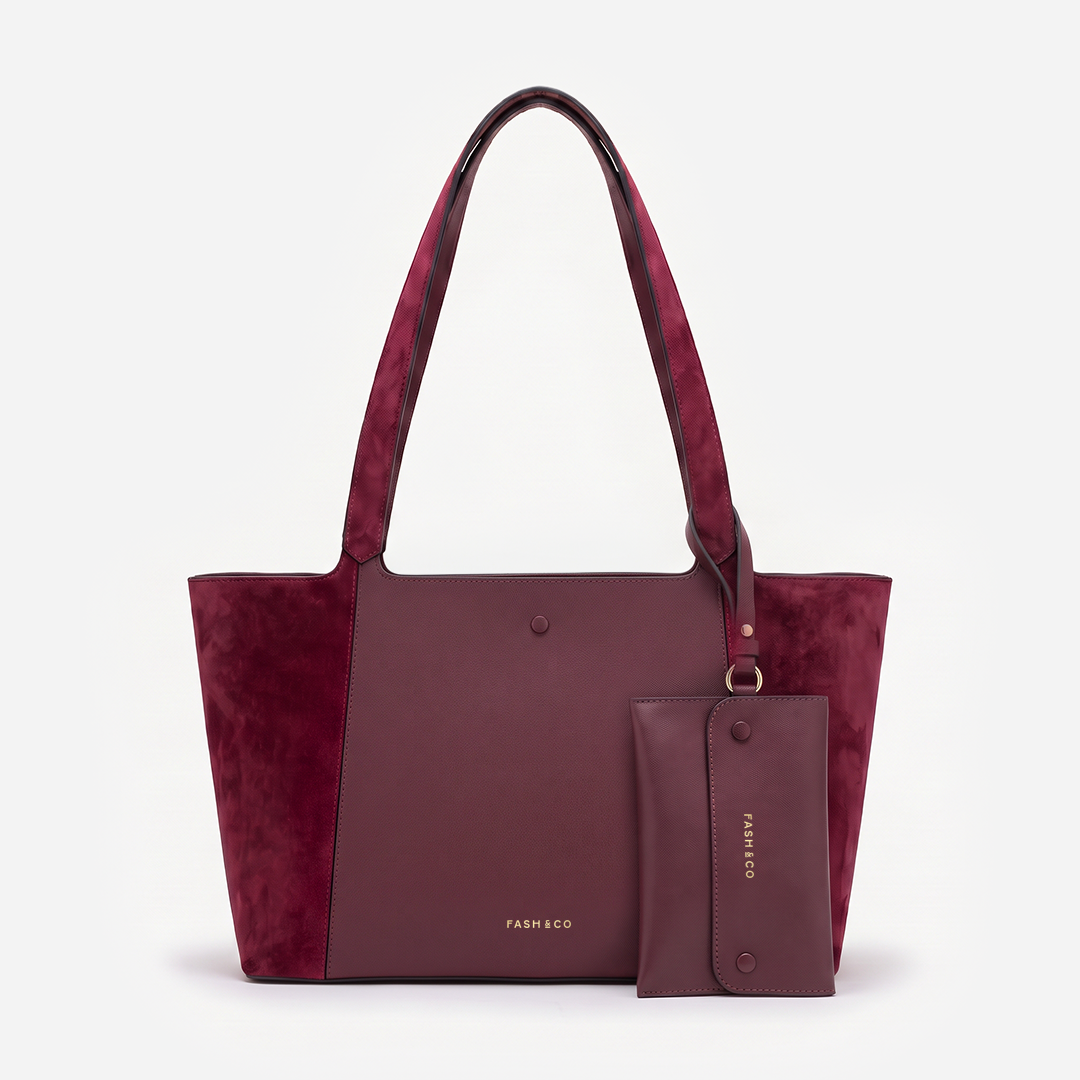 Bolsa de Couro Madison Wine