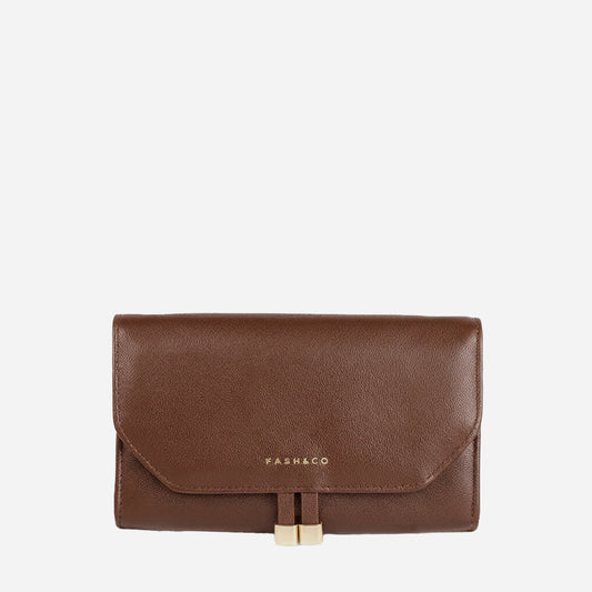 Carteira Pochete de Couro Hit Coffee