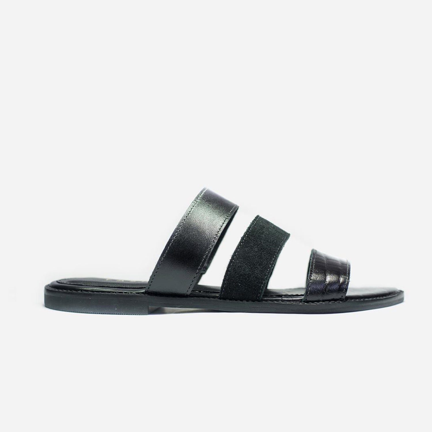 Rasteira Slip Black