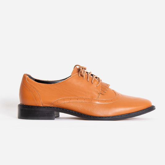 Oxford Glint Caramel