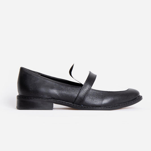 Loafer Sheer Black & White