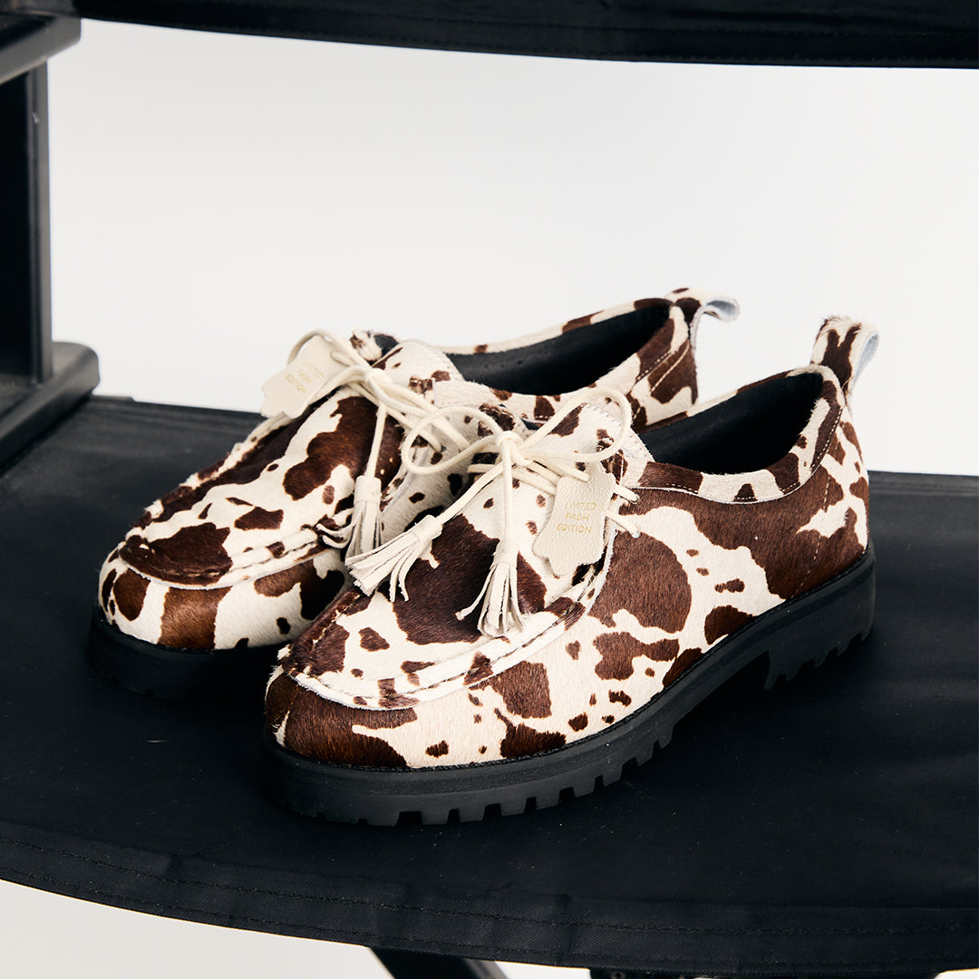 Sapato Olga Animal Print