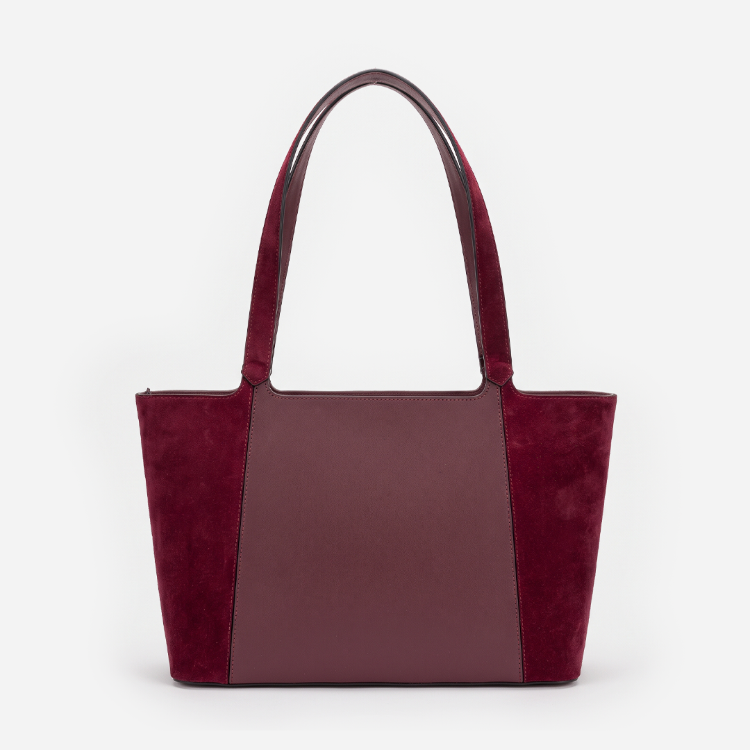 Bolsa de Couro Madison Wine
