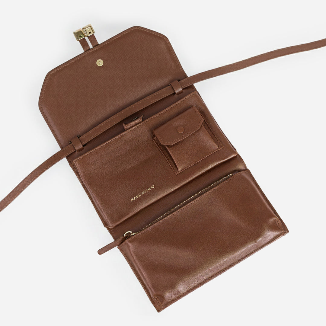 Carteira Pochete de Couro Hit Coffee