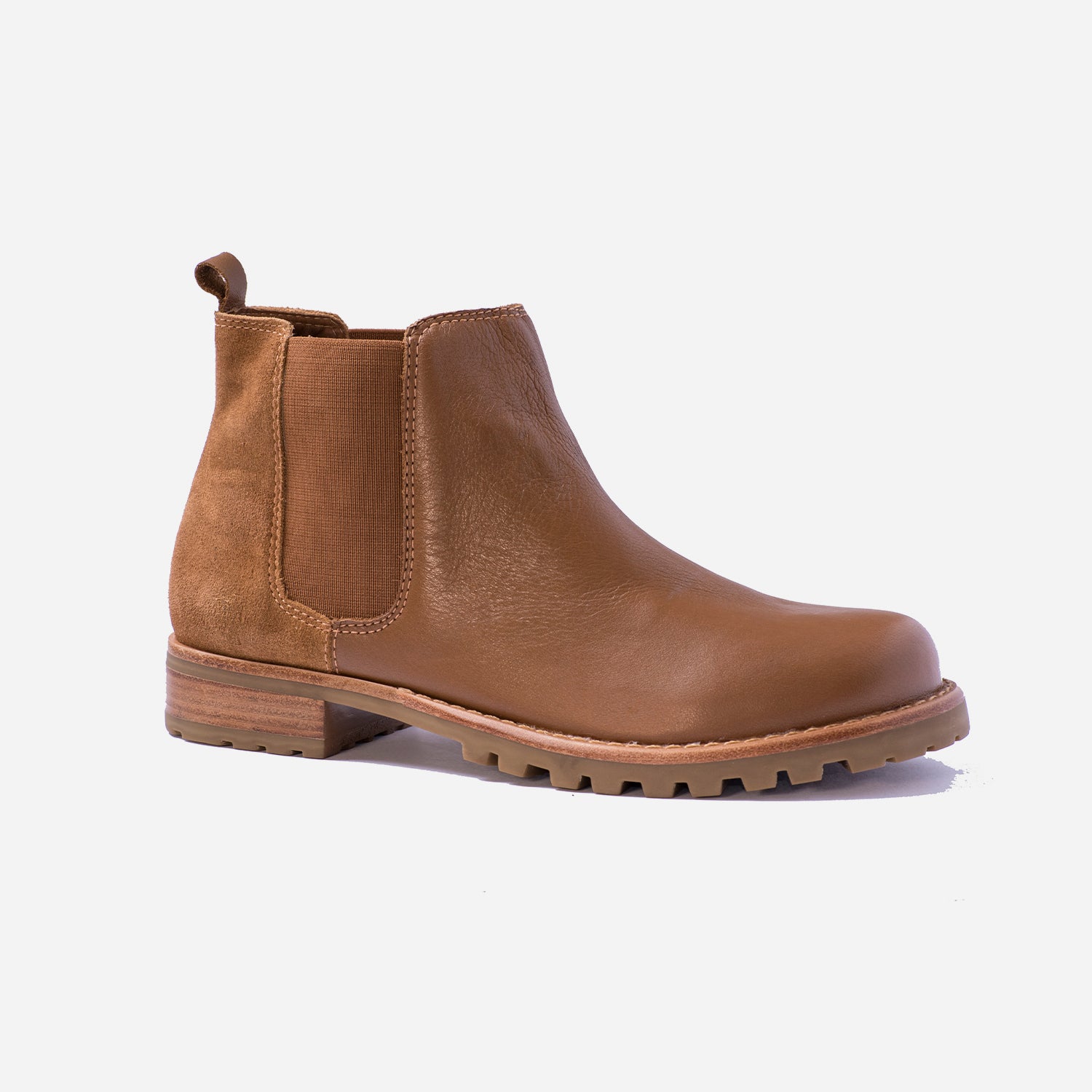 Bota Chelsea Caramel