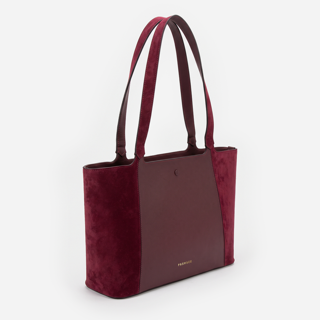 Bolsa de Couro Madison Wine