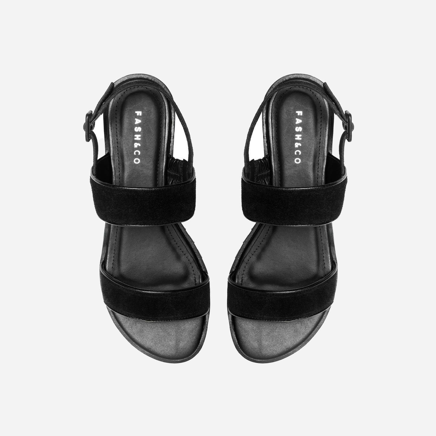 Sandália Sevilha Black