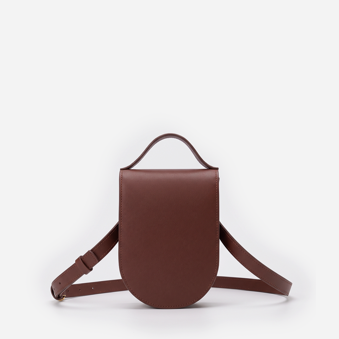 Bolsa de Couro Astor Coffee