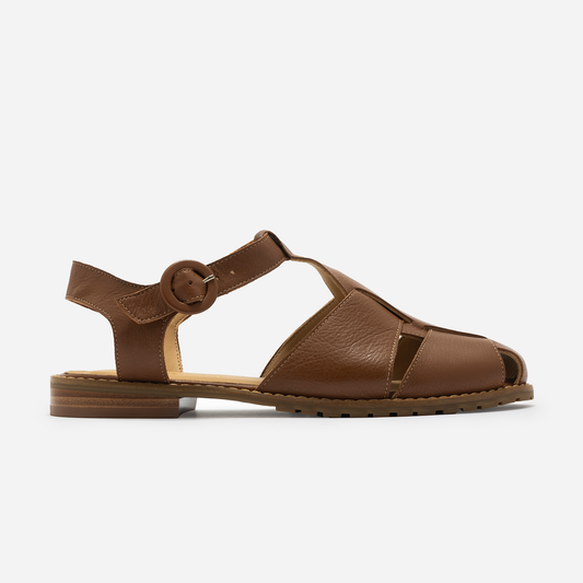 Sandália Fisherman Caramel