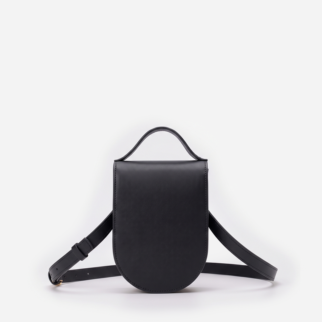 Bolsa de Couro Astor Black