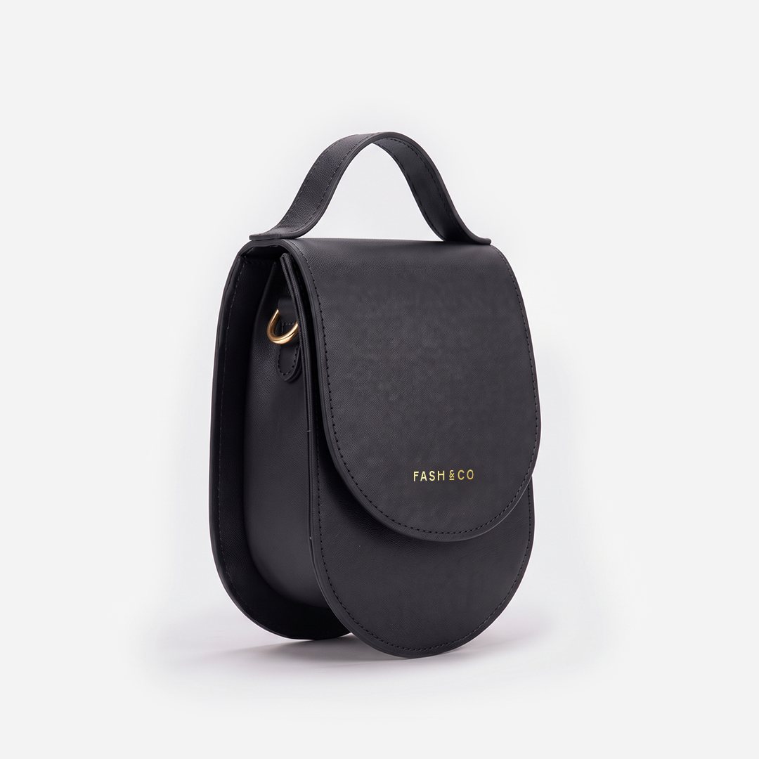 Bolsa de Couro Astor Black
