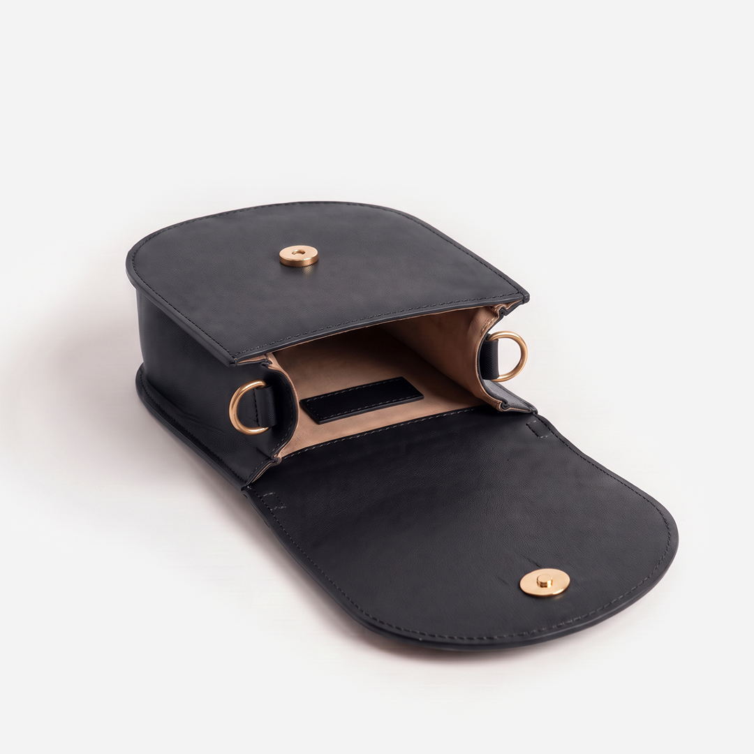 Bolsa de Couro Astor Black