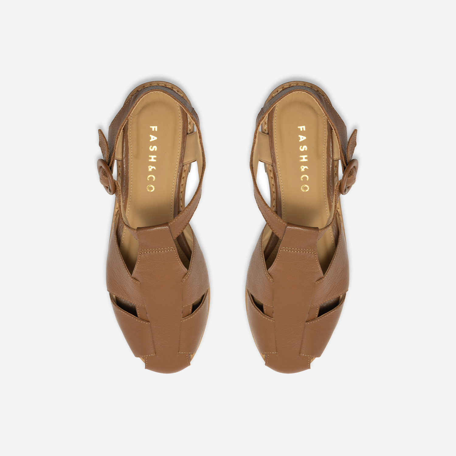 Sandália Fisherman Caramel