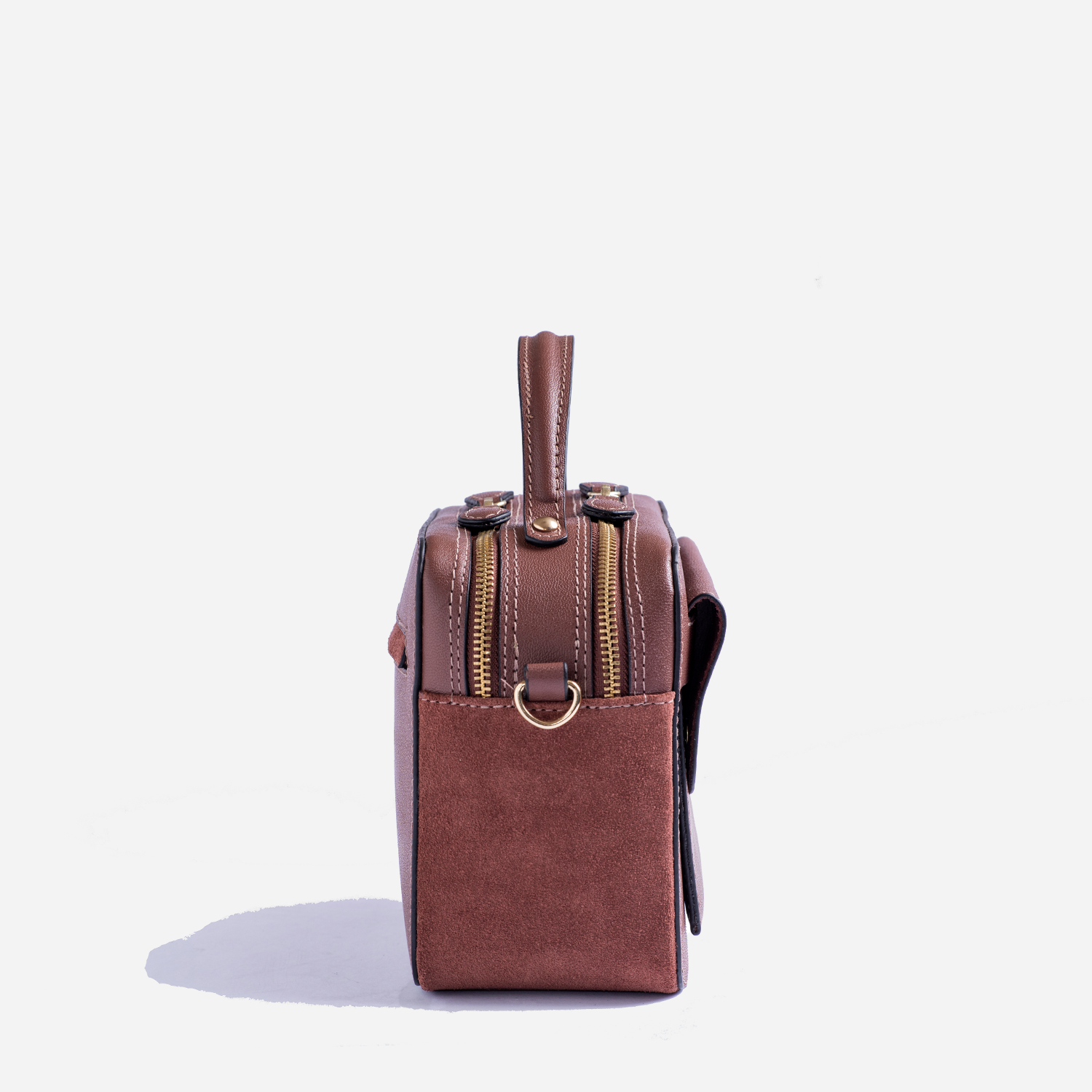 Bolsa de Couro New York Coffee