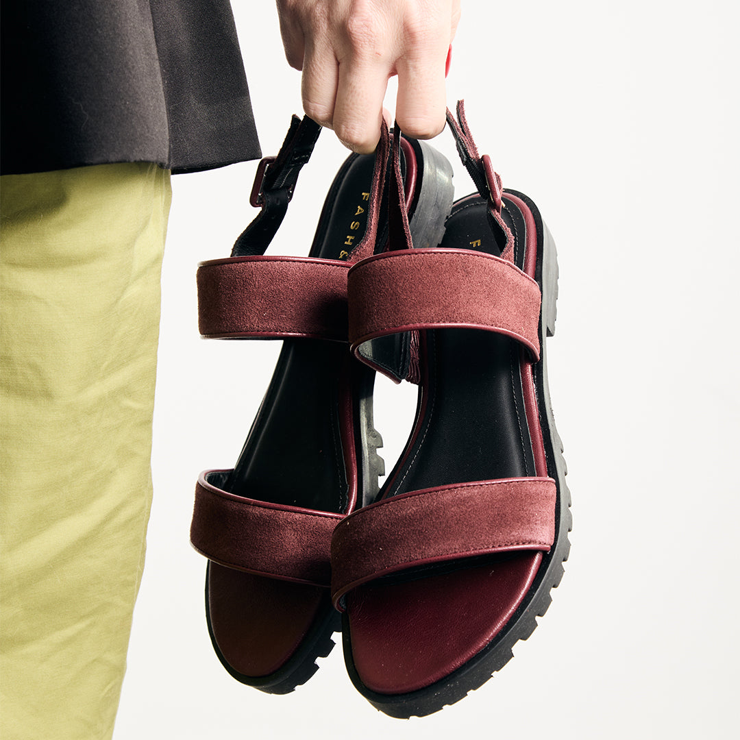 Sandália Sevilha Wine