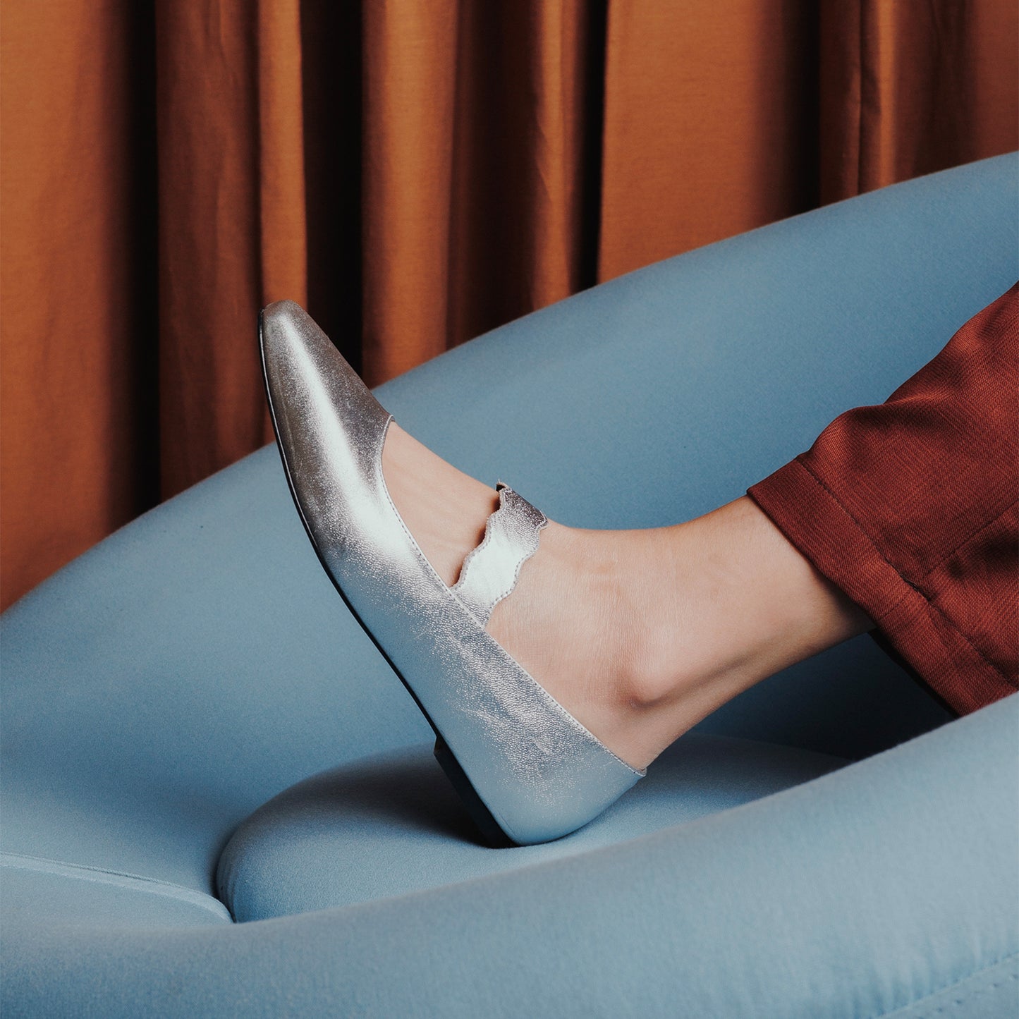 Sapatilha Groovy Silver