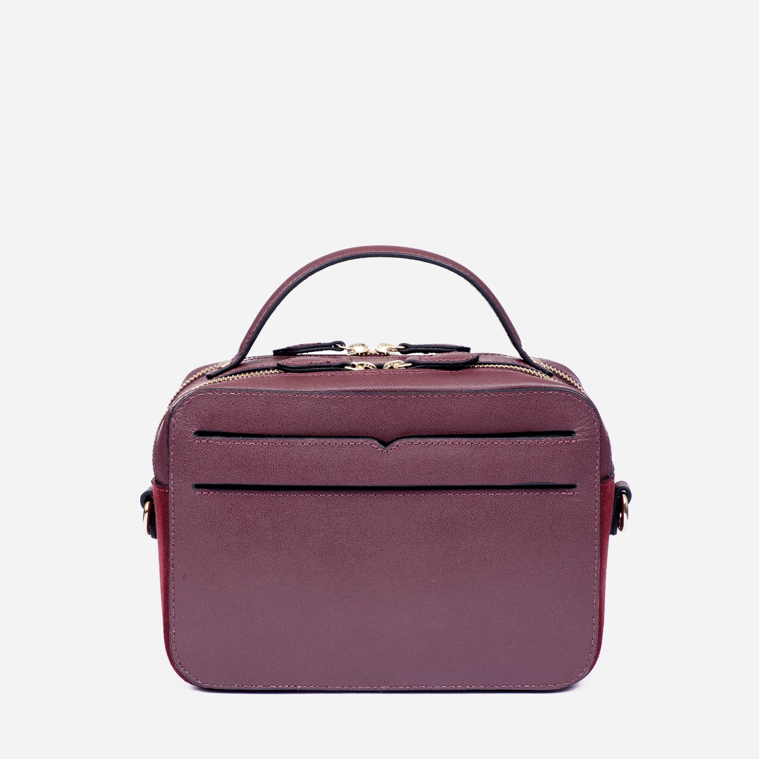 Bolsa de Couro New York Wine