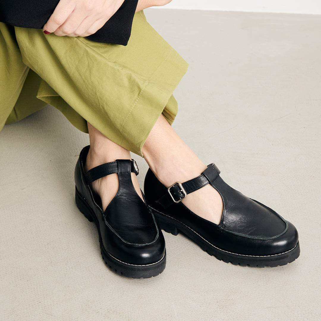 Sapato Mary Jane Black