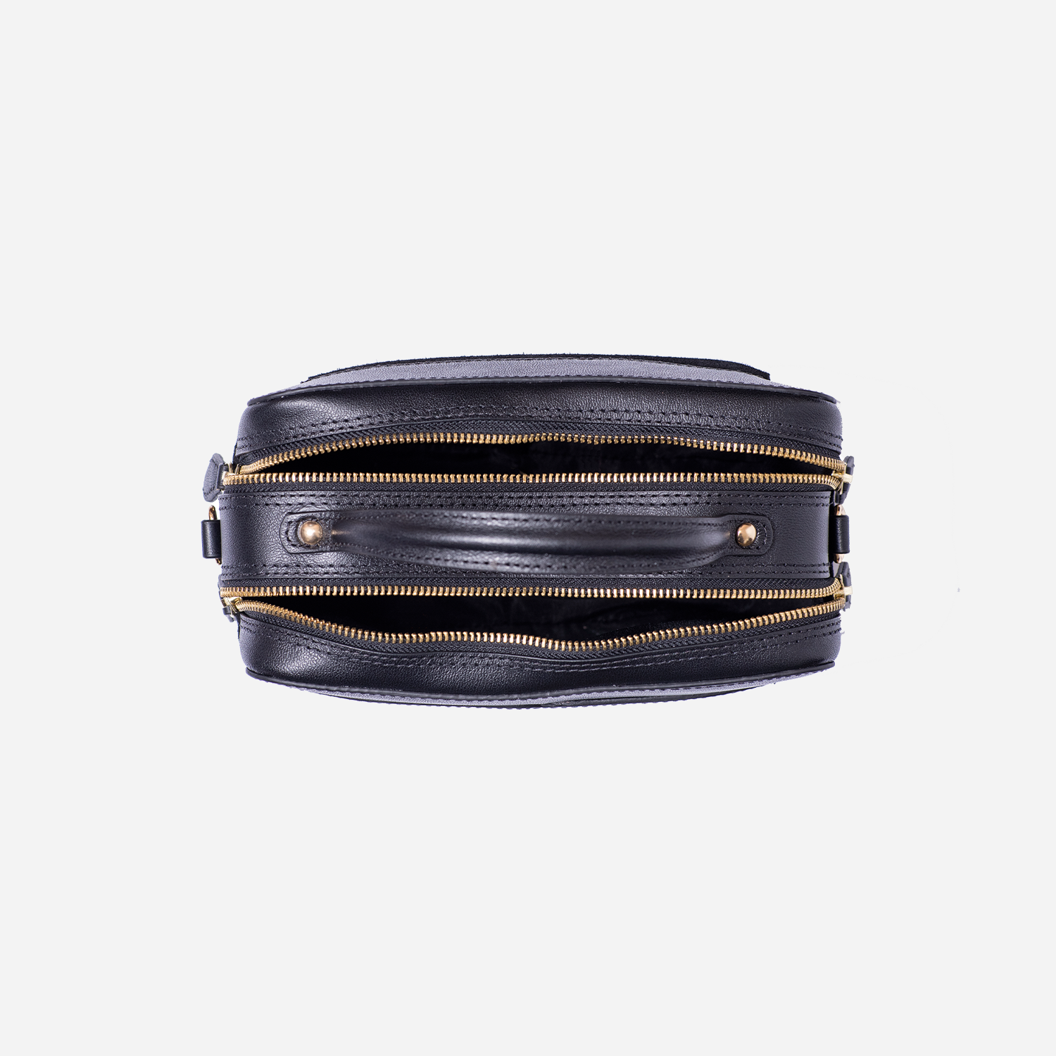 Bolsa de Couro New York Black
