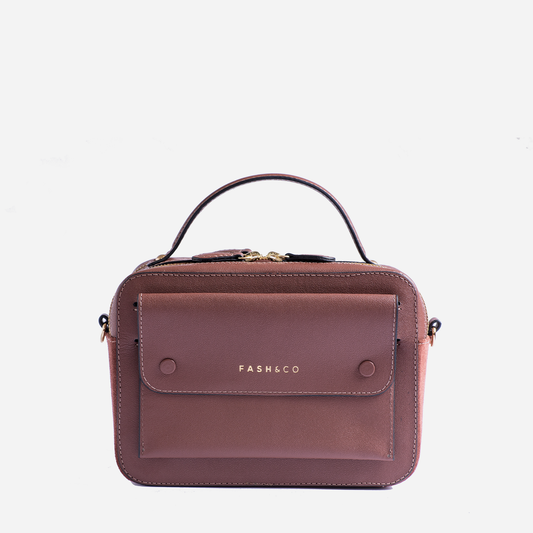 Bolsa de Couro New York Coffee