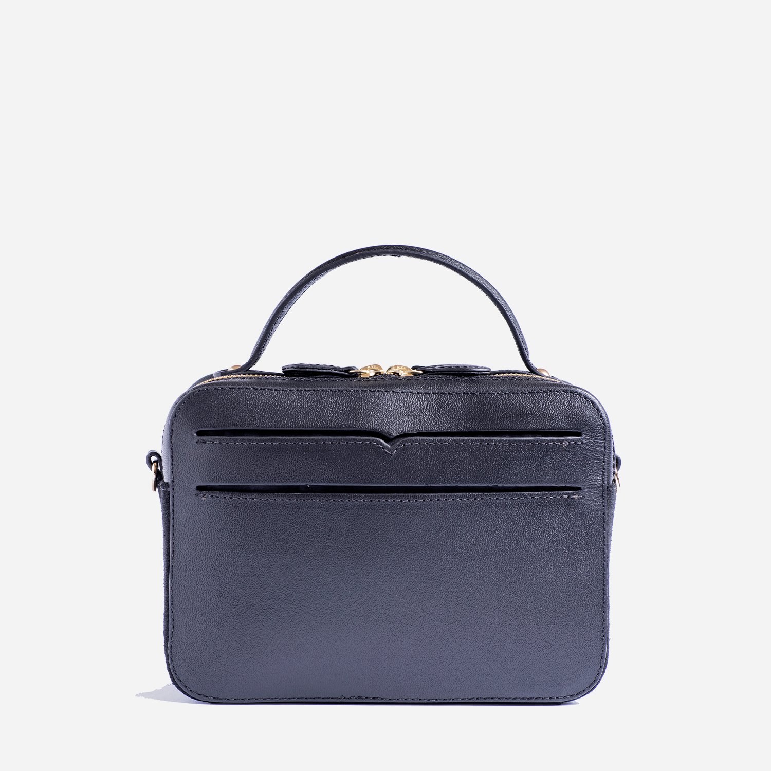 Bolsa de Couro New York Black