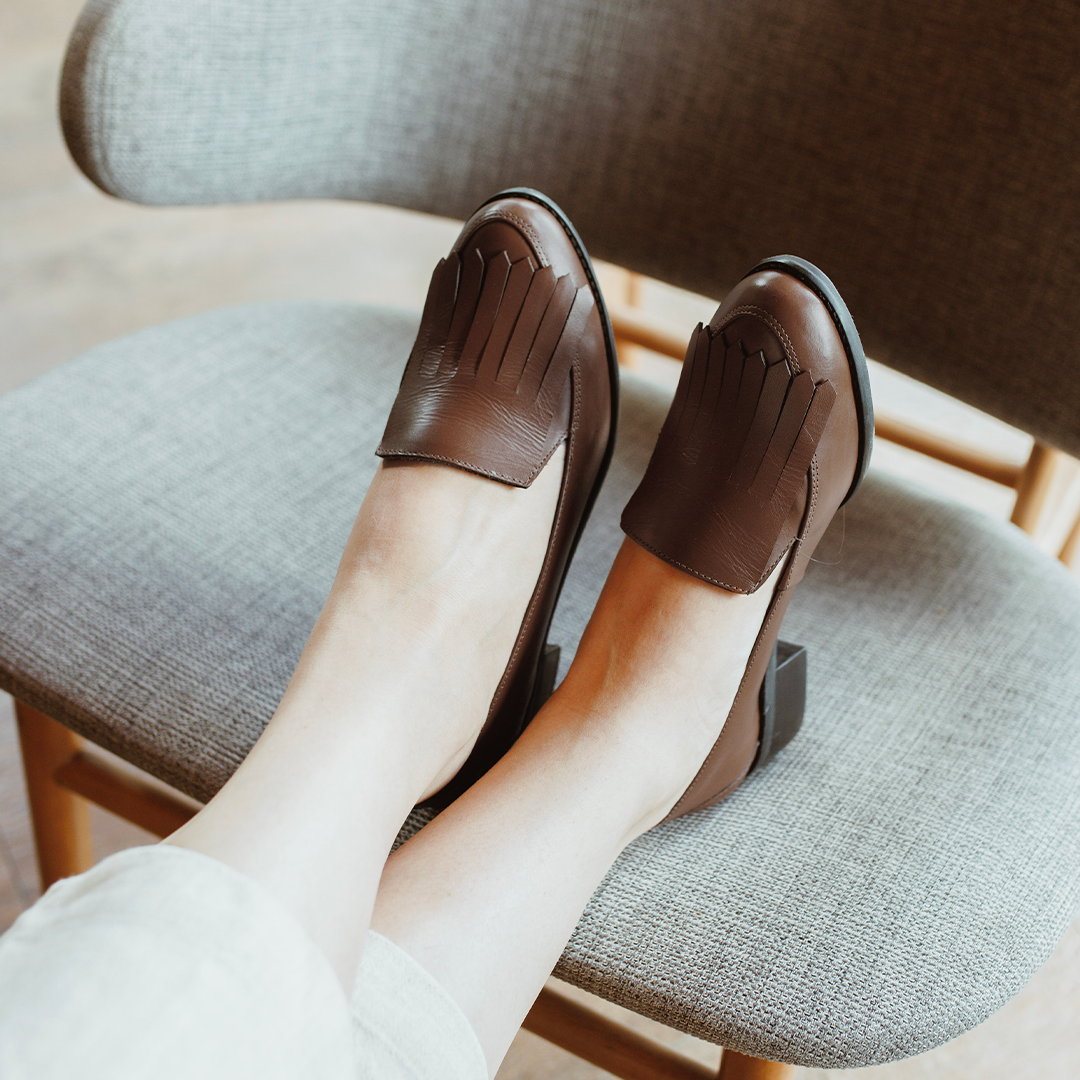 Loafer Girlboss Brown