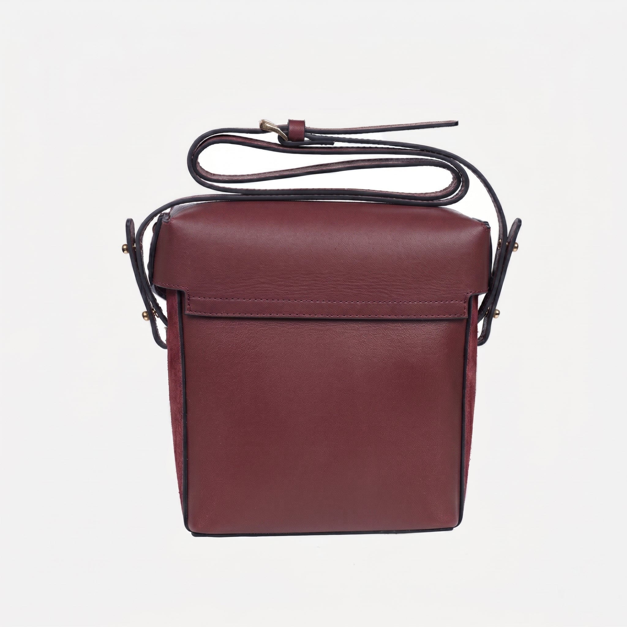 Bolsa Mini de Couro Cosmopolitan Wine