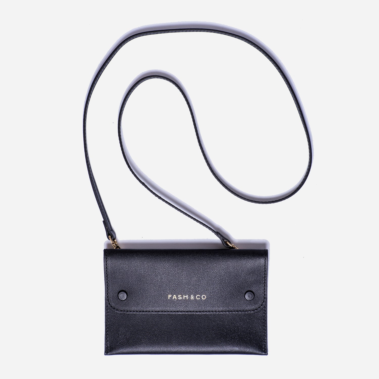 Bolsa de Couro New York Black