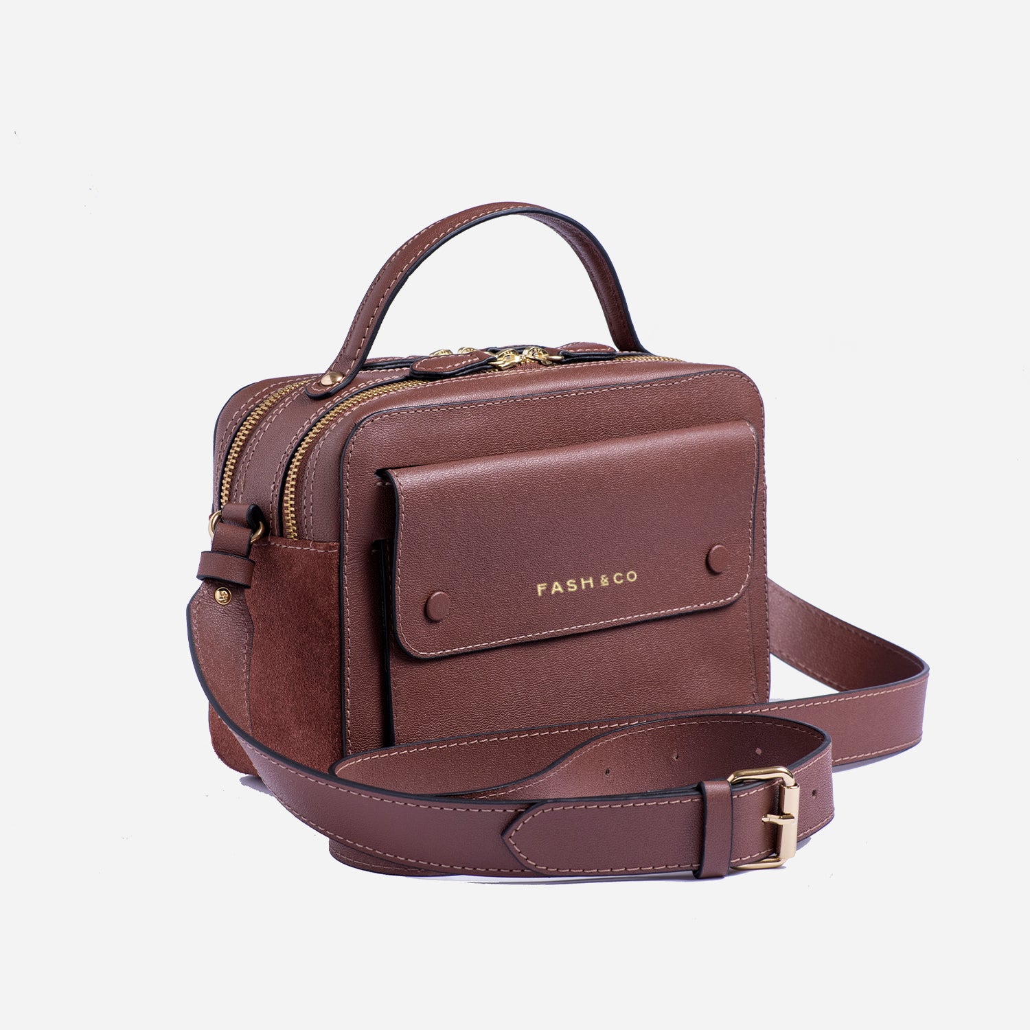 Bolsa de Couro New York Coffee