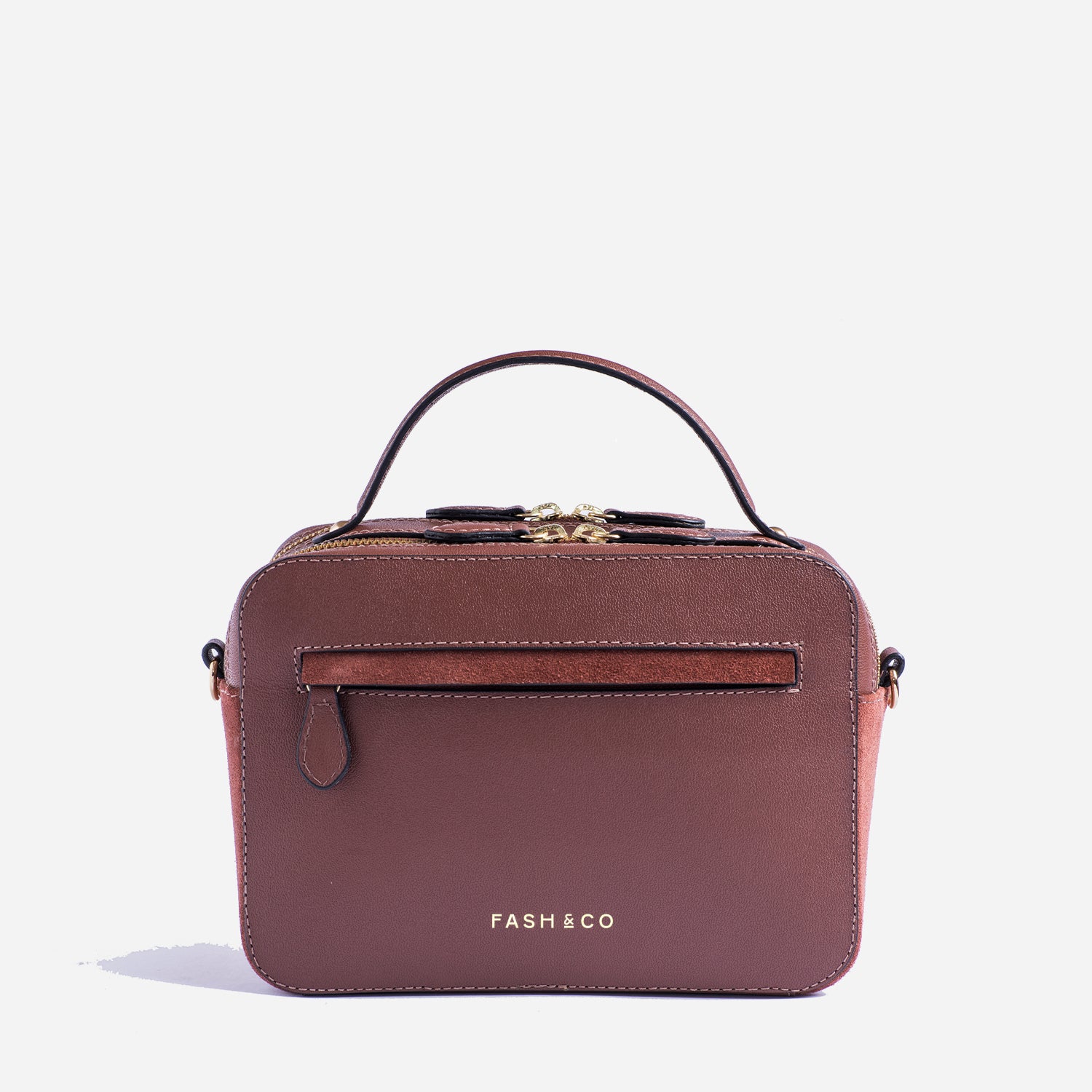 Bolsa de Couro New York Coffee
