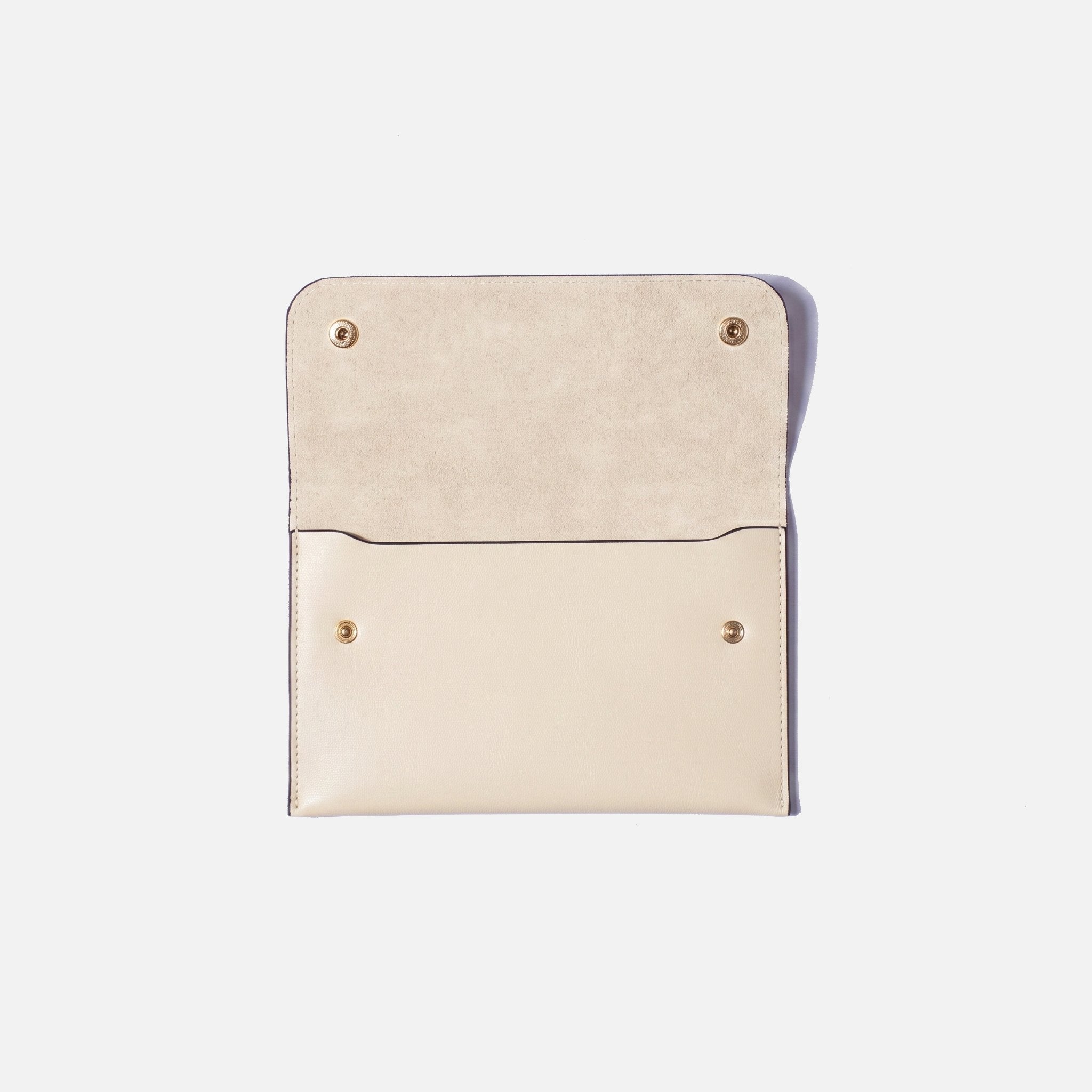 Bolsa de Couro New York Vanilla