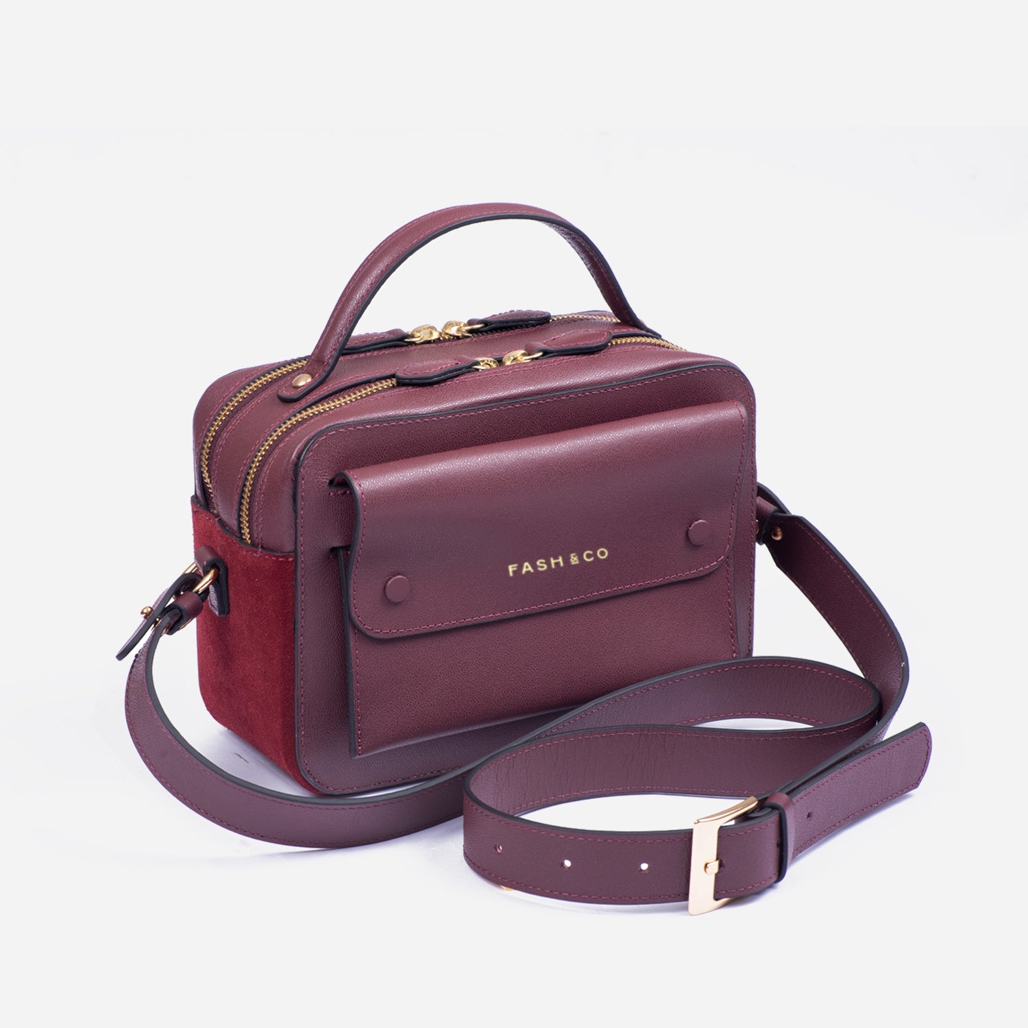 Bolsa de Couro New York Wine