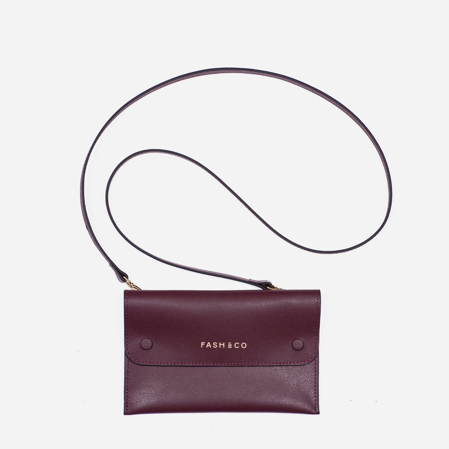 Bolsa de Couro New York Wine