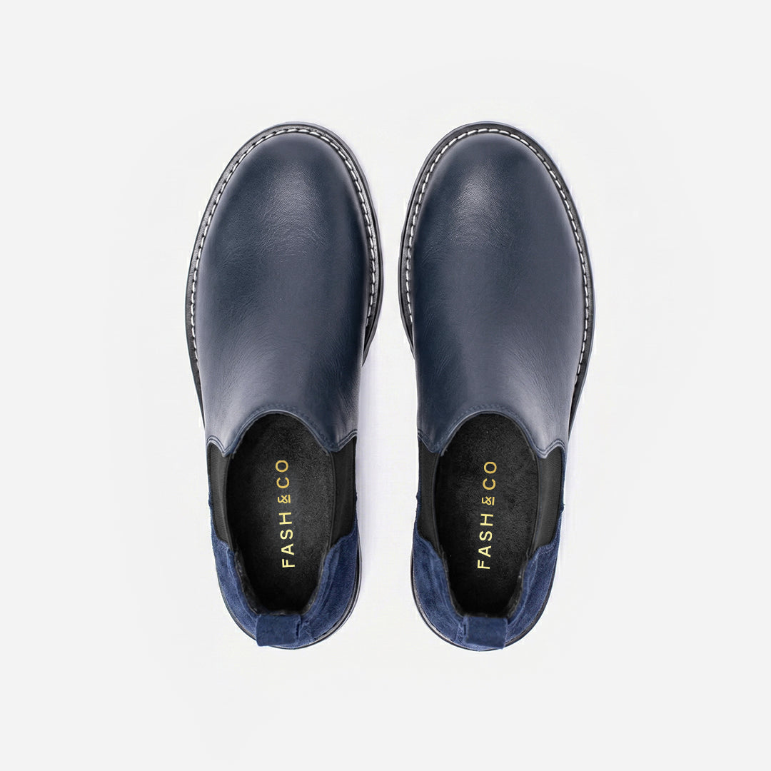 Bota Chelsea Blue Navy