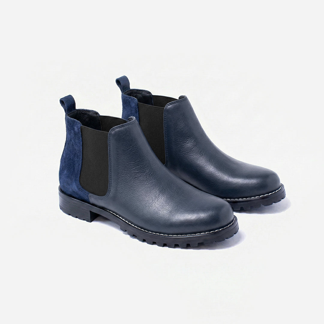 Bota Chelsea Blue Navy