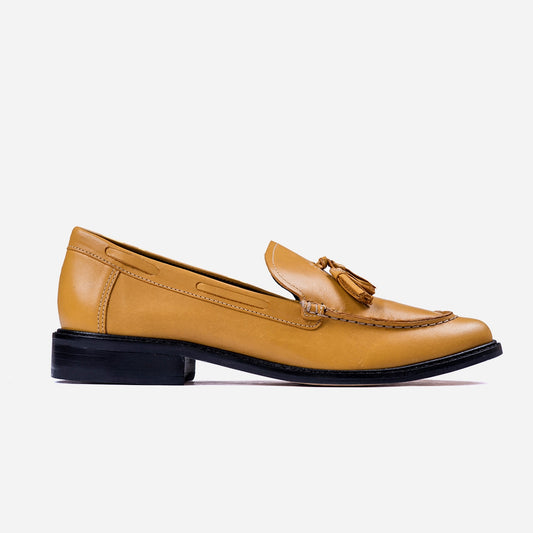 Loafer Charm Mustard