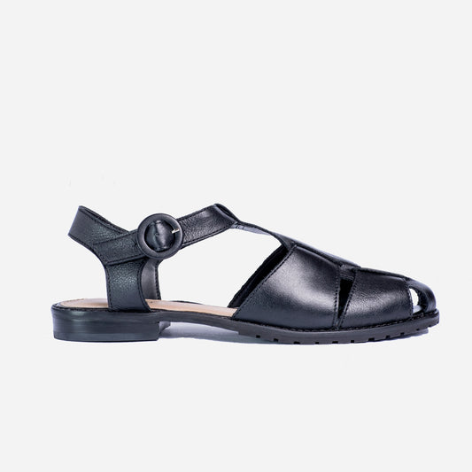 Sandália Fisherman Black