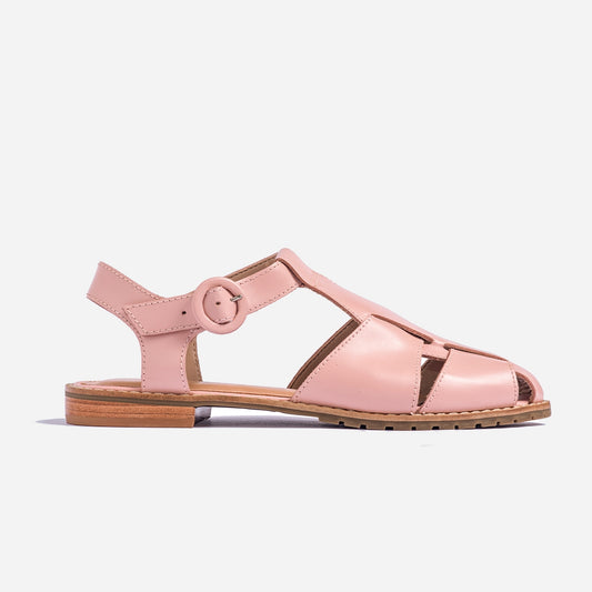 Sandália Fisherman Blush
