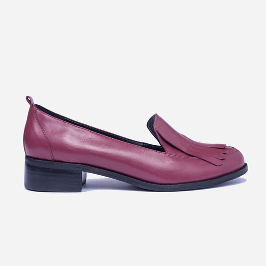 Loafer Girlboss Wine