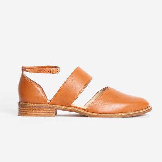 Sapato Glassy Caramel