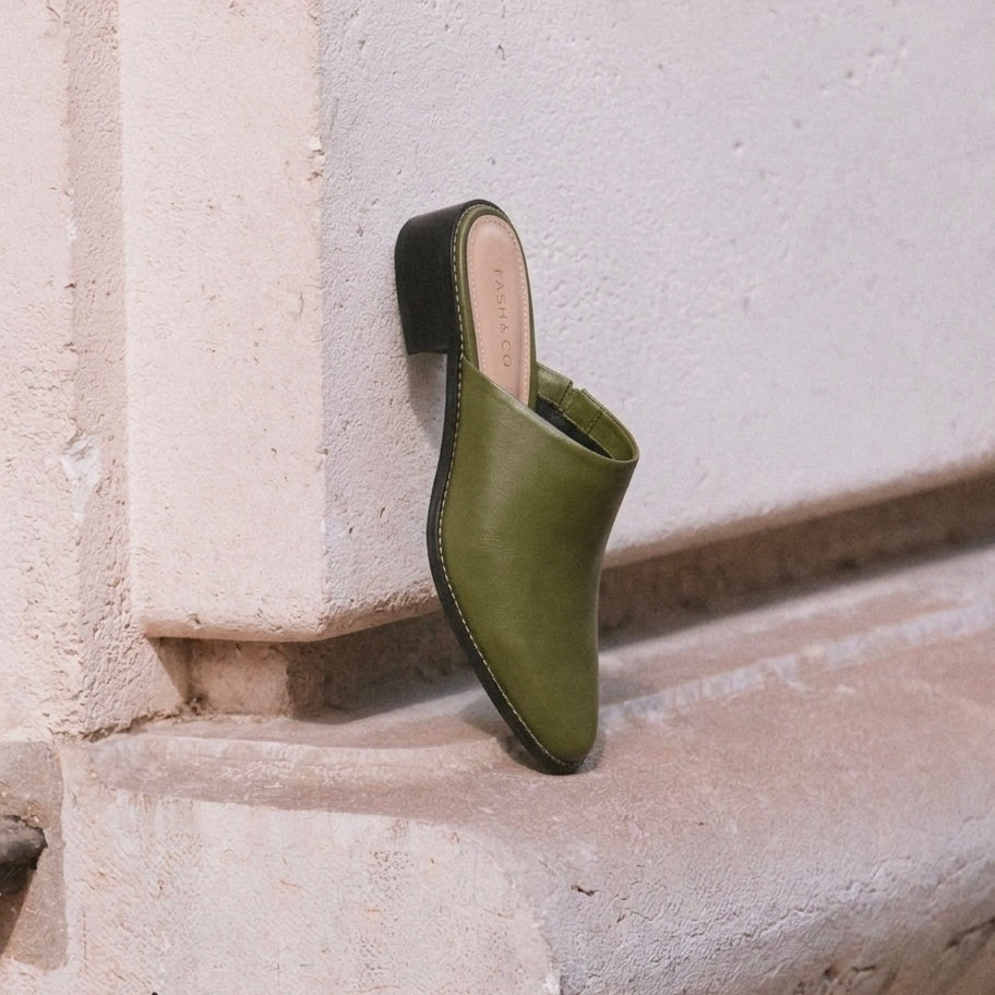 Mule Mary Olive