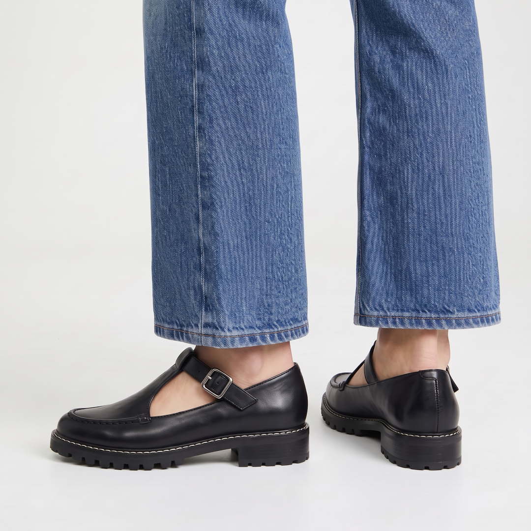 Sapato Mary Jane Black