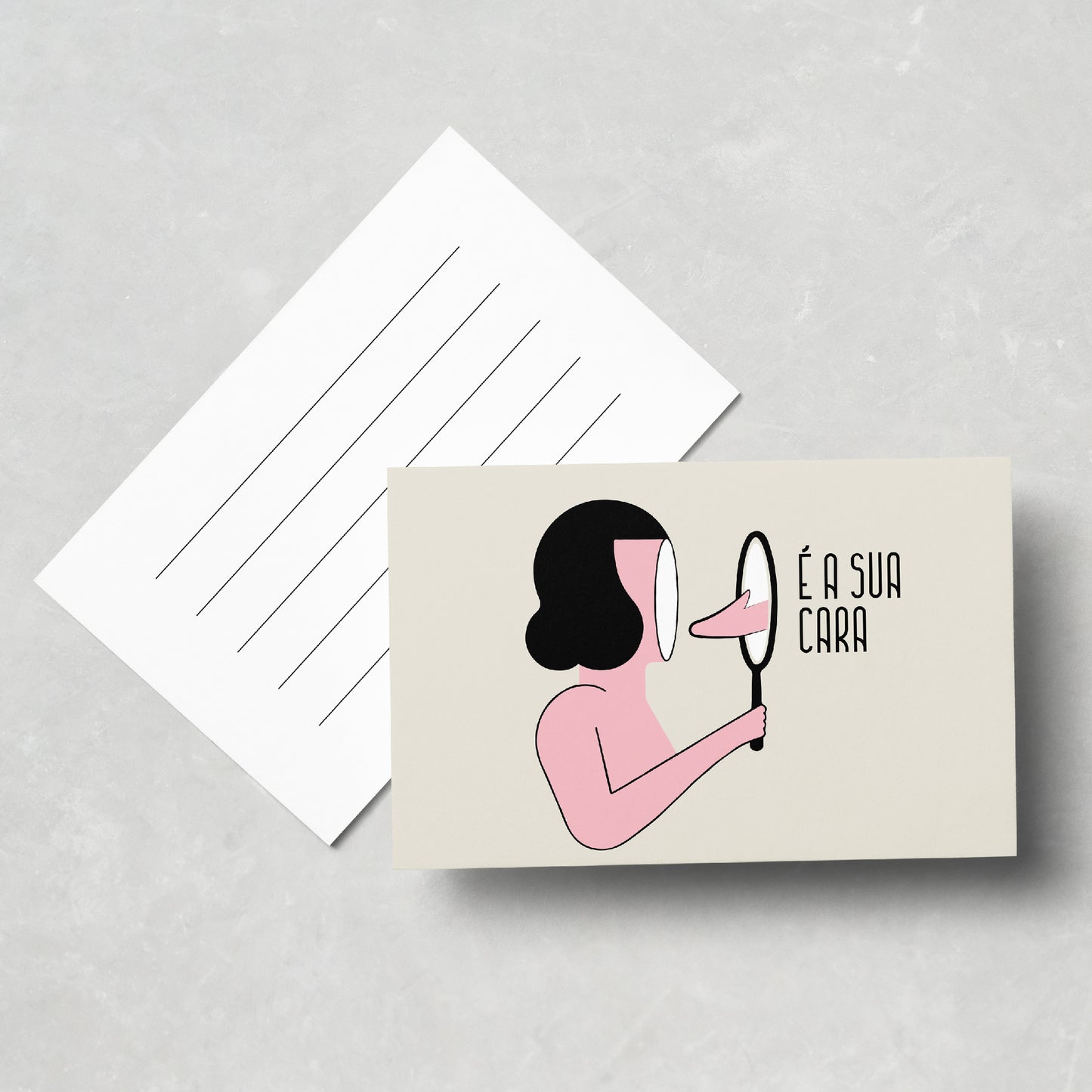 Cartão de Presente - É a sua cara