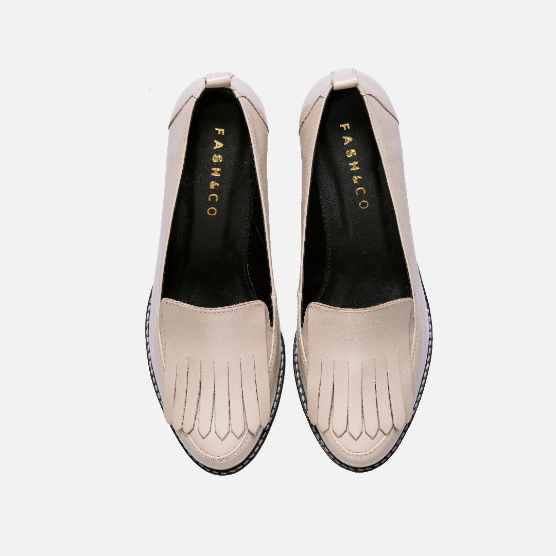 Loafer Girlboss Off White