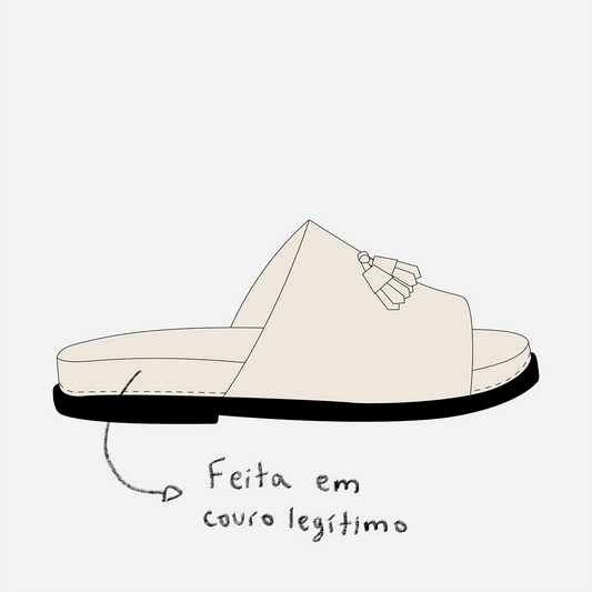 Birken Lily Off White