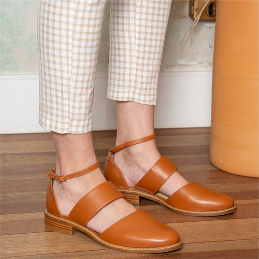 Sapato Glassy Caramel