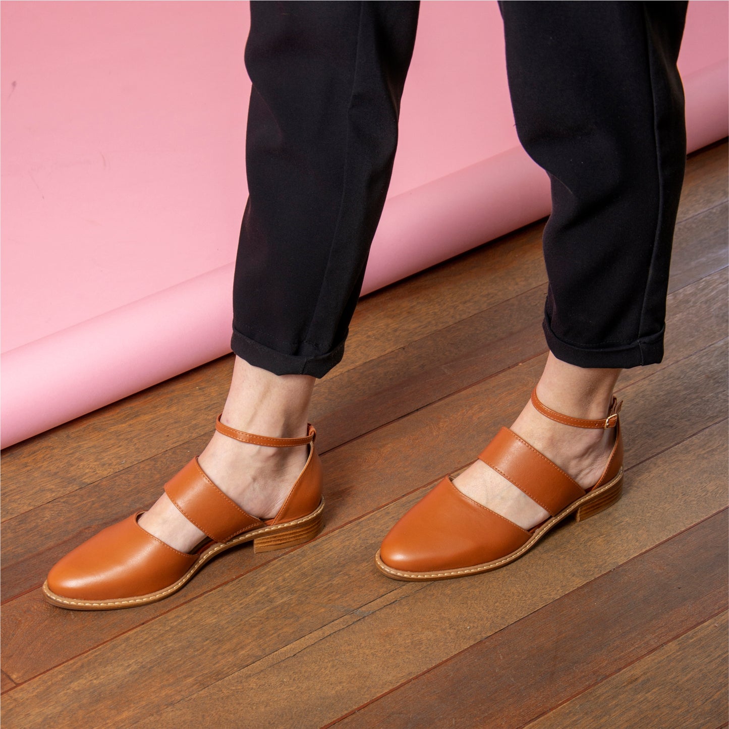 Sapato Glassy Caramel