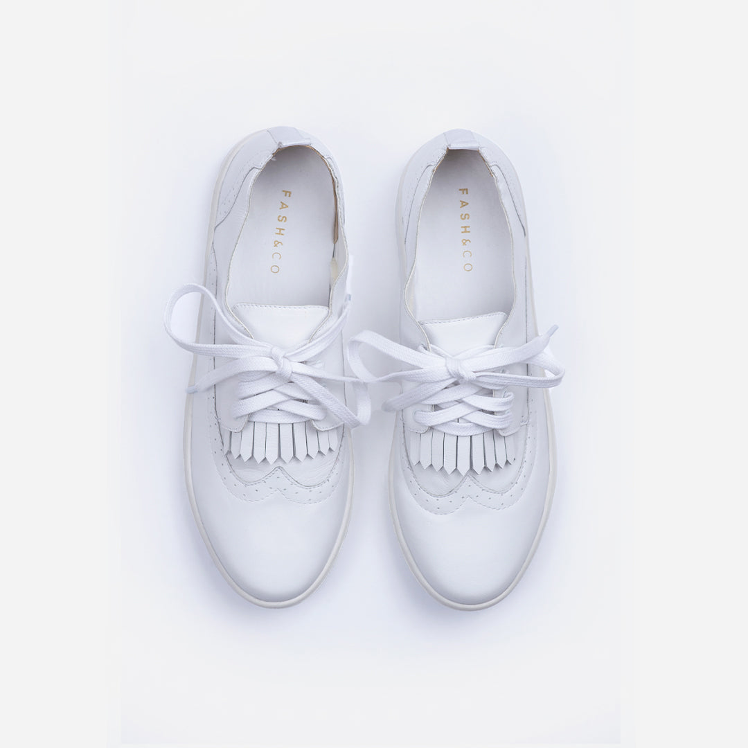 Tênis Kick Rapha White